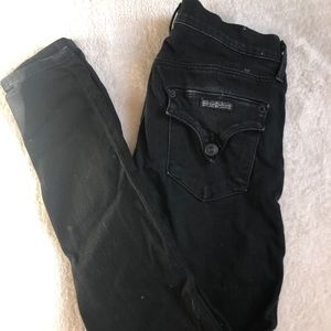 Skinny black jeans